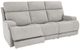BarcaLounger® Casual Comfort Ashbee Arula Dove Power Reclining Sofa with Power Headrest-1