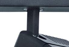 Cal® Lighting & Accessories Black Track Lighting-1