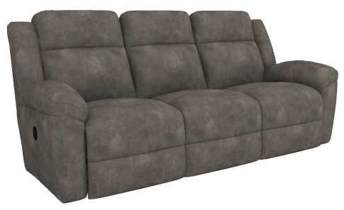 La-Z-Boy® Joel Smoke Manual Reclining Sofa-0