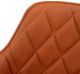 A & B Home Orange Dining Chair-3
