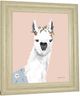 Classy Living Becky Thorns Delightful Alpacas I 22" Wall Art-2