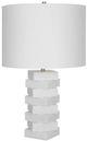 Uttermost® Ascent White Table Lamp-0