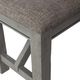 Liberty Furniture Newport Gray/Smokey Gray Dining Bench-5