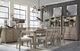 Magnussen Home® Ainsley Cerused Khaki Display Cabinet-1