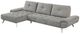 Homelegance® Dominic 2-Piece Dove Gray Left-Arm Facing Sectional and Chaise-2