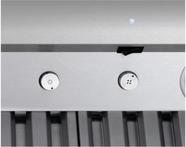 Broan Elite E64000 Series 36" Stainless Steel Under Cabinet Wall Ventilation-3