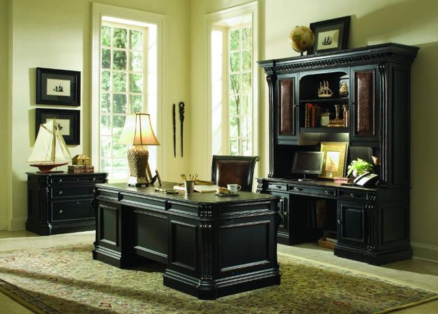 Hooker® Furniture Telluride Black Lateral File-1
