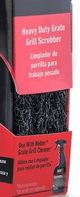 Weber® Heavy Duty Grate Grill Scrubber-1