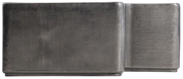 Bernhardt Juri Bernhardt Interiors Graphite Cocktail Table-3
