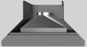 Vent-A-Hood® 54" Gunsmoke Wall Hood-2