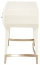 Michael Amini® La Rachelle Medium Champagne Vanity Desk-2
