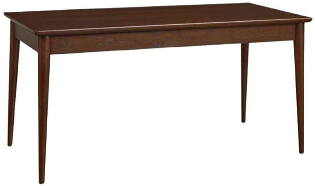 Bassett® Furniture Copenhagen Espresso Writing Desk-3