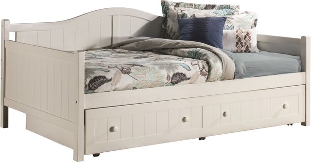 HH2 Home Staci White Full Daybed with Trundle-0