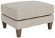 Flexsteel® Cute Silver Driftwood Ottoman-0
