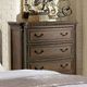 Furniture of America® Lysandra 5-Piece Beige/Rustic Natural Tone Queen Bedroom Set-4