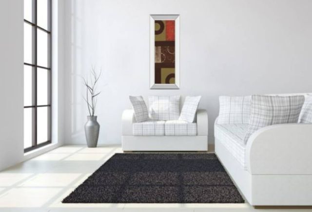 Classy Art Mix N' Match II by Earl Kaminsky Mirror Framed Wall Art-3