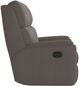 Flexsteel® Rio Dark Stone Manual Reclining Loveseat-2