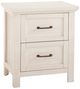 Westwood Design Westfield Brushed White Nightstand-0