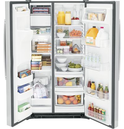 GE 36 Inch Refrigerator GE 36 Inch Refrigerator