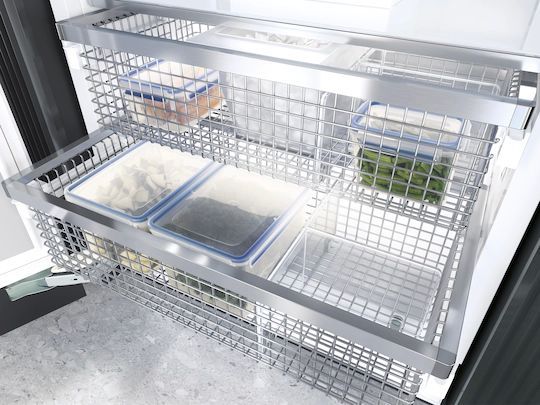 Miele 18" Stainless Steel Built In Column Freezer-3