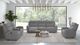 Furniture of America® Antonius Gray Manual Reclining Sofa-1