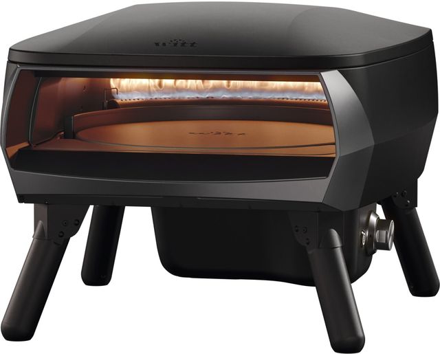 Witt PICCOLO Rotante 13" Black Rotating Pizza Oven-0
