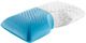 Malouf® Gel ActiveDough™ Memory Foam Queen Neck Support Pillow-4