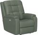 Flexsteel® Customizable Arlo Leather Power Recliner with Power Headrest-3