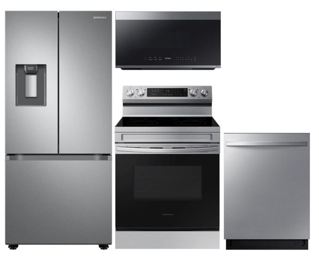 Samsung® 4 Piece Kitchen Package-0
