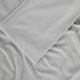 BEDGEAR® Ver-Tex Performance® 4-Piece Light Gray Split King/Split California King Sheet Set-2
