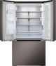 LG 25.5 Cu. Ft. Smudge Resistant Black Stainless Steel Counter Depth French Door Refrigerator -2