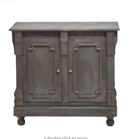 Jaipur Furniture Tobias Gray Cabinet-2