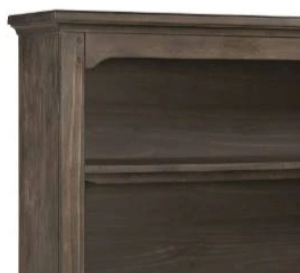 Westwood Design Taylor River Rock Bookcase-1