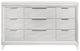 Coaster® Marmore White Dresser-1