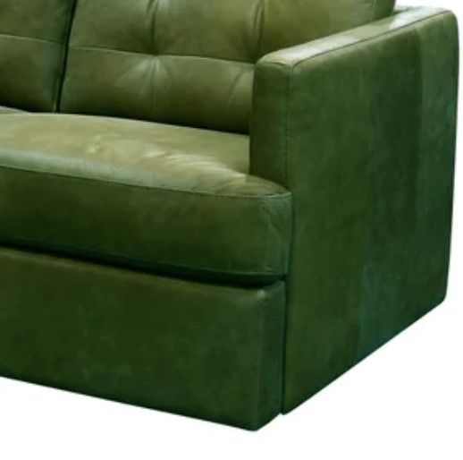 StyleCraft Dann Foley Lifestyle Moss Green Sofa-1