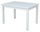 John Thomas Furniture® Tykes 3-Piece White Juvenile Dining Set-1