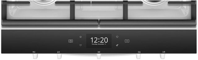 Whirlpool® 30" Smart Slide-In Gas Range-White-3