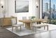 Global Furniture USA D1248 6-Piece Beige/Natural Dining Set-1