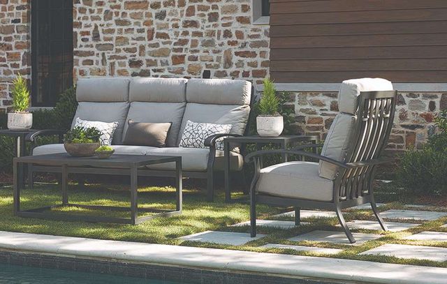 Lane Venture® Smith Lake Taupe Lounge Chair-2
