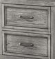 Westwood Design Foundry Brushed Pewter Youth Nightstand-1