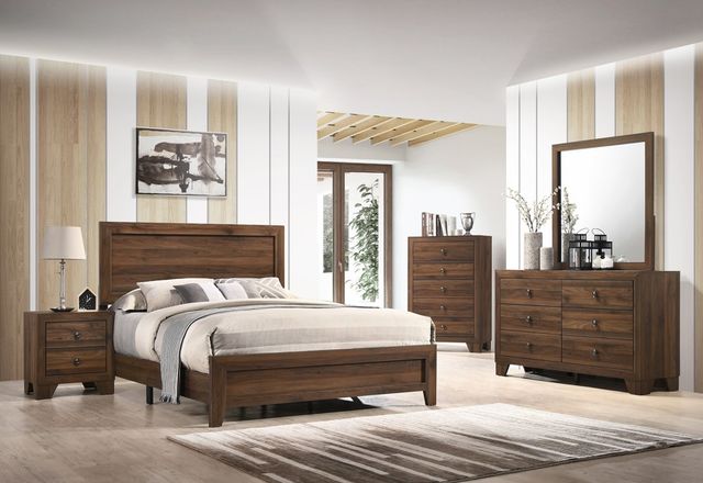Crown Mark Millie California Bed-2