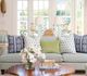 Laura Park Designs Rosemary White Decorative Pillow-1