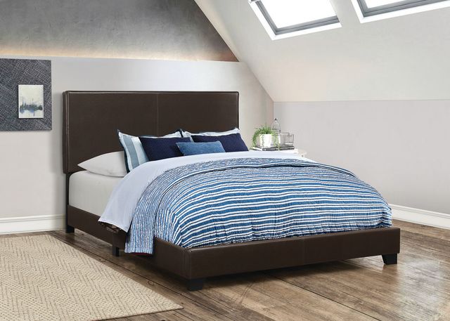 Coaster® Dorian Brown California King Bed-1