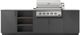 Urban Bonfire® Dawn 36 111" Anthracite Outdoor Kitchen-0