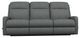 La-Z-Boy® Finley Midnight Manual Wall Reclining Sofa-1