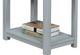 TEI Gray 12" Chairside Table-2