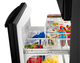Amana® 33" 22.1 Cu. Ft. Black Bottom Freezer Refrigerator with EasyFreezer™ Pull-Out Drawer-4
