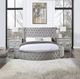 ACME Furniture Gaiva Gray Queen Panel Bed-1