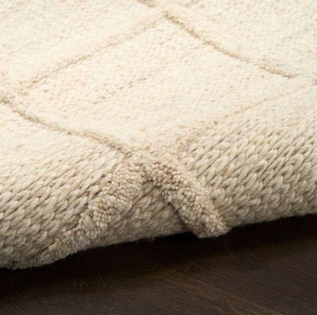 Nourison Home™ Pure Framework Sand 5'x8' Area Rug-4