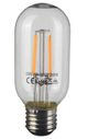 A & B Home T45 Filament Led Clear Bulb-0